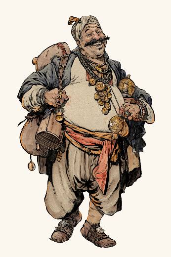 Shady Merchant