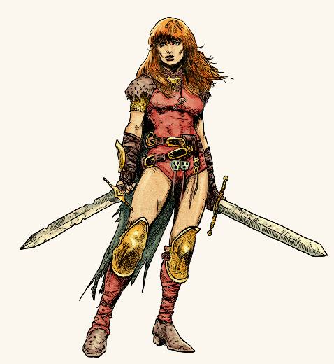 Solir Warrior