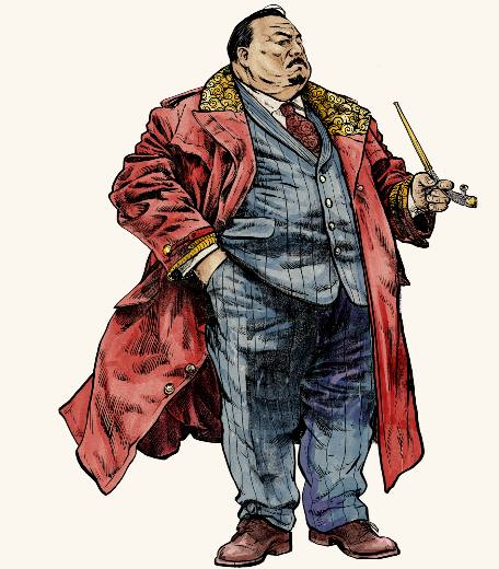 Syndicate Boss