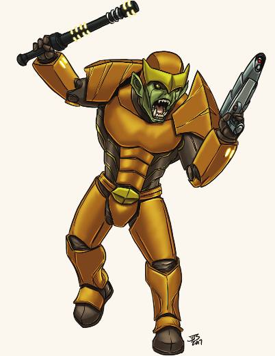 Syndicate Enforcer