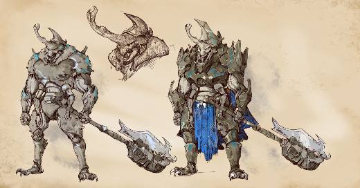 Thuul Warrior