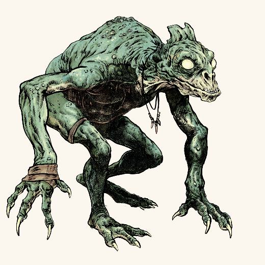 Primitive Troglodyte