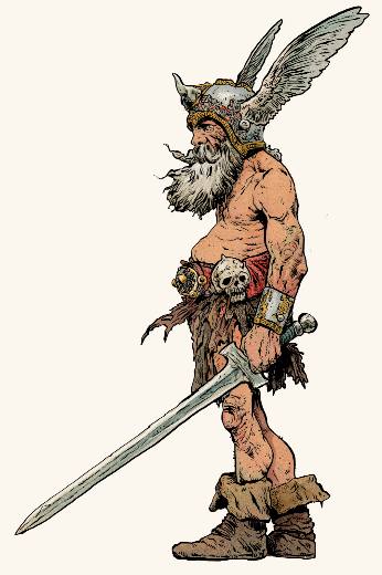 Veteran Barbarian