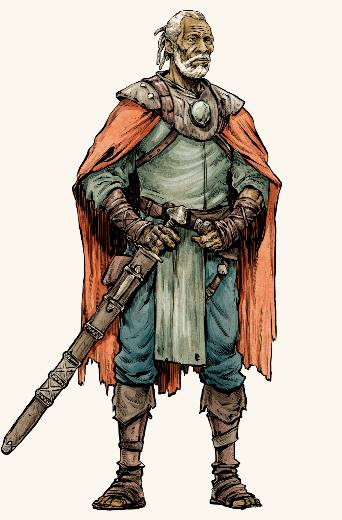 Veteran Warrior