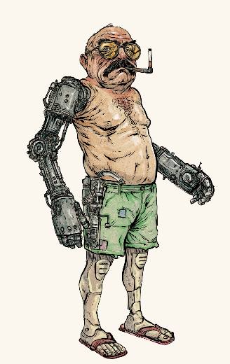 Wasteland Cybersmith