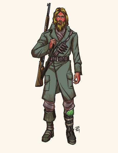 Wasteland Hunter