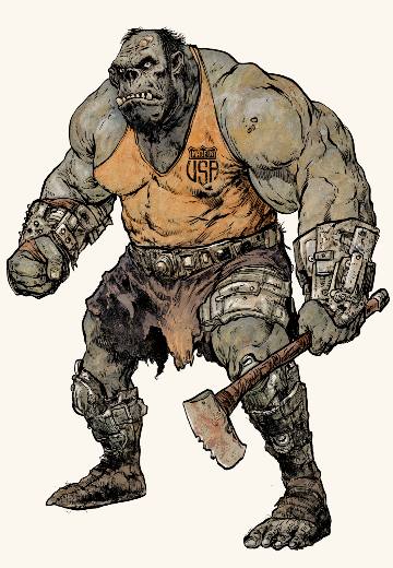 Wasteland Mutant