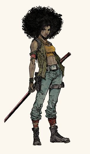 Wasteland Warrior