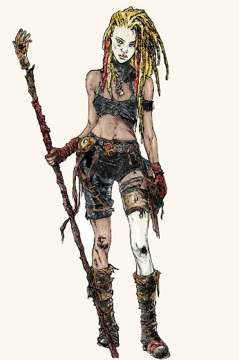 Wasteland Witch