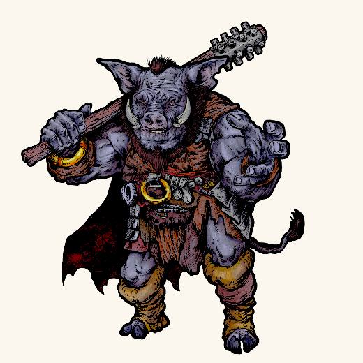 Wereboar