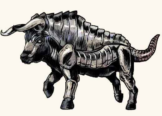 Bronzehide Bull