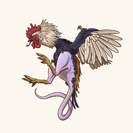 Giant Cockatrice