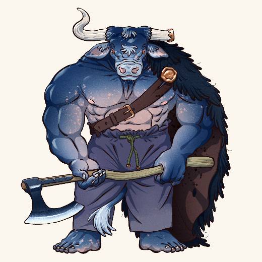 Minotaur Chieftain