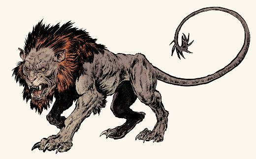 Wild Manticore