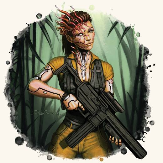 Spore Soldier