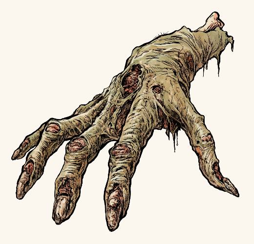 Crawling Hand