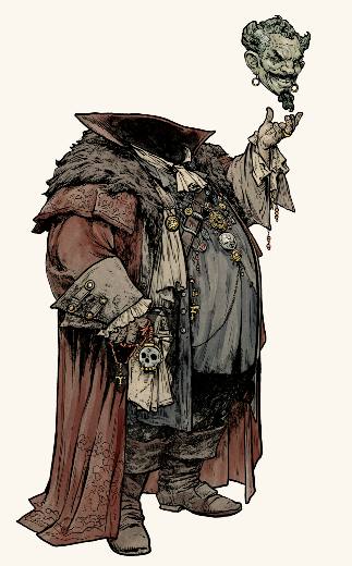 Necromancer Hierophant