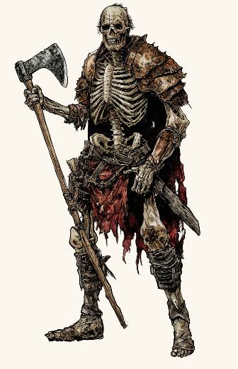 Skeleton Veteran