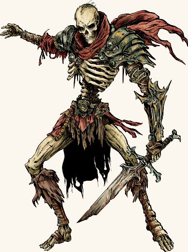 Skeleton Warlord