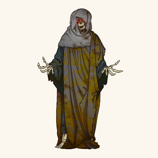 Undead Mage