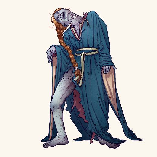 Zombie Maiden