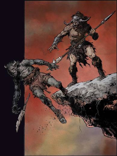 The Barbarian